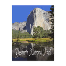 Parque Nacional Yosemite, California Post Card