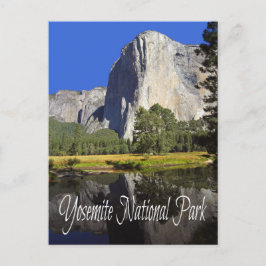 Postal Parque Nacional Yosemite, California Post Card
