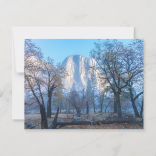 Postal Parque nacional Yosemite de El Capitan