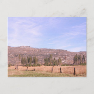 Postal Parque nacional Yosemite en California PostCard