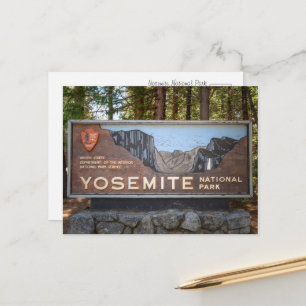 Postal Parque Nacional Yosemite – Fotografía de Viajes Rú
