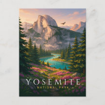 Parque Nacional Yosemite Half Dome