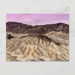 Postal Parque nacional Zabriskie Point Death Valley