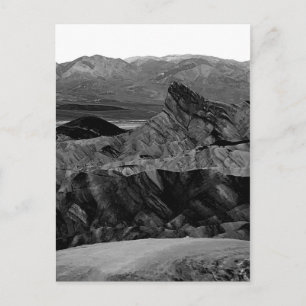 Postal Parque nacional Zabriskie Point Death Valley