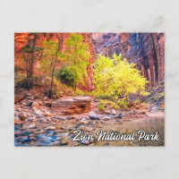 Parque Nacional Zion, Utah, Estados Unidos