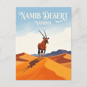 Postal Parque Namib-Naukluft Namibia