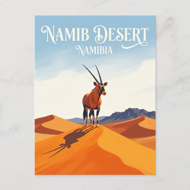 Postal Parque Namib-Naukluft Namibia (Anverso)