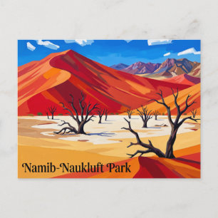 Postal Parque Namib-Naukluft Namibia