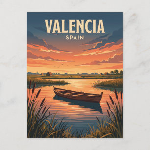Postal Parque Natural de L'Albufera España