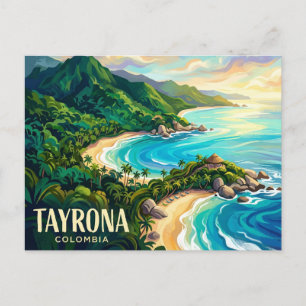 Postal Parque Natural Nacional Tayrona Colombia