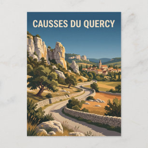 Postal Parque Natural Regional de Causses du Quercy Franc