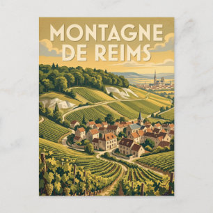 Postal Parque Natural Regional de Montagne de Reims Franc