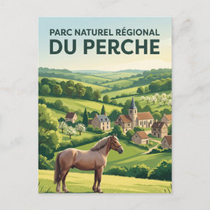Postal Parque Natural Regional de Perche Francia