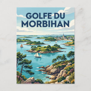 Postal Parque Natural Regional del Golfo de Morbihan Fran
