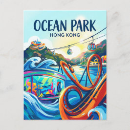 Postal Parque Oceánico Hong Kong Hong Kong