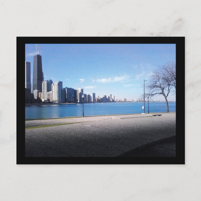 Postal parque olivo : invierno (Anverso)