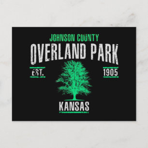 Postal Parque Overland