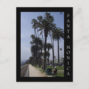 Postal Parque Palisades Santa Monica California