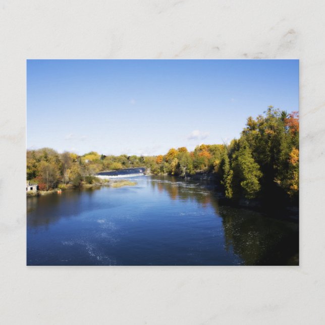 Postal Parque provincial de Ferris (Anverso)