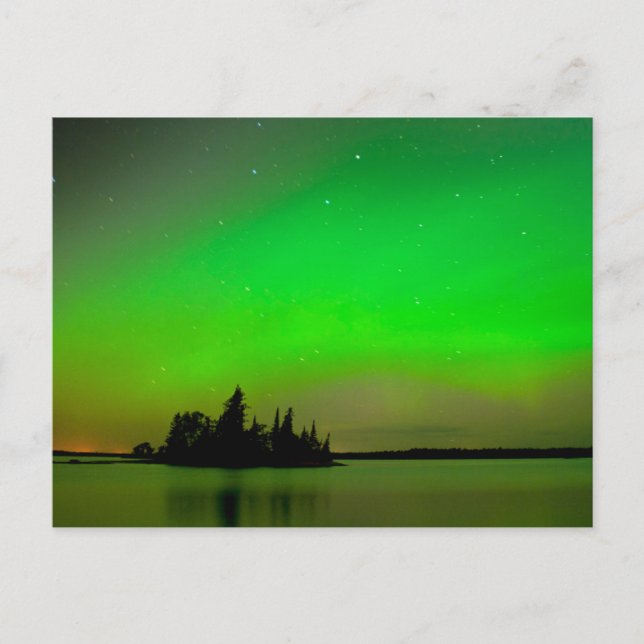 Postal Parque provincial de Whiteshell | Manitoba, Canadá (Anverso)