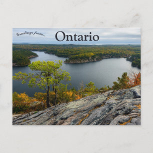 Postal Parque Provincial Killarney Ontario