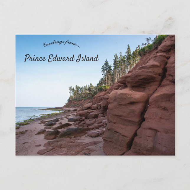Postal Parque Provincial Panmure Island PEI (Anverso)