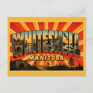 Postal Parque Provincial Whiteshell Manitoba