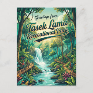 Postal Parque Recreativo Tasek Lama Brunei