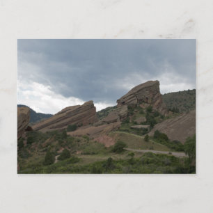 Postal Parque Red Rocks