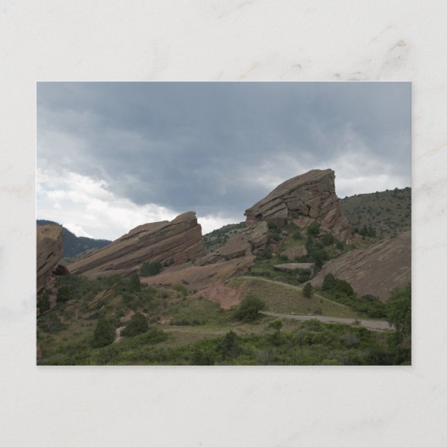 Postal Parque Red Rocks (Anverso)