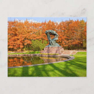 Postal Parque Royal Baths en Varsovia