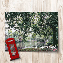 Postal Parque Saint James En Londres