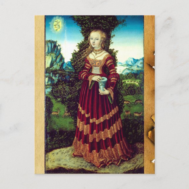 Postal Parque SAINT MARY MAGDALENE (Anverso)