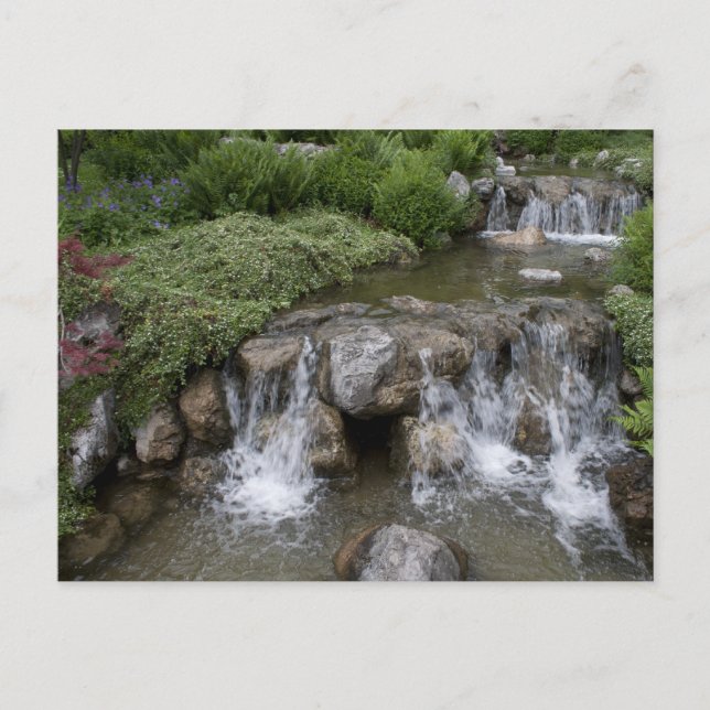 Postal Parque Setagaya (Anverso)