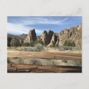 Postal Parque Smith Rock Oregon