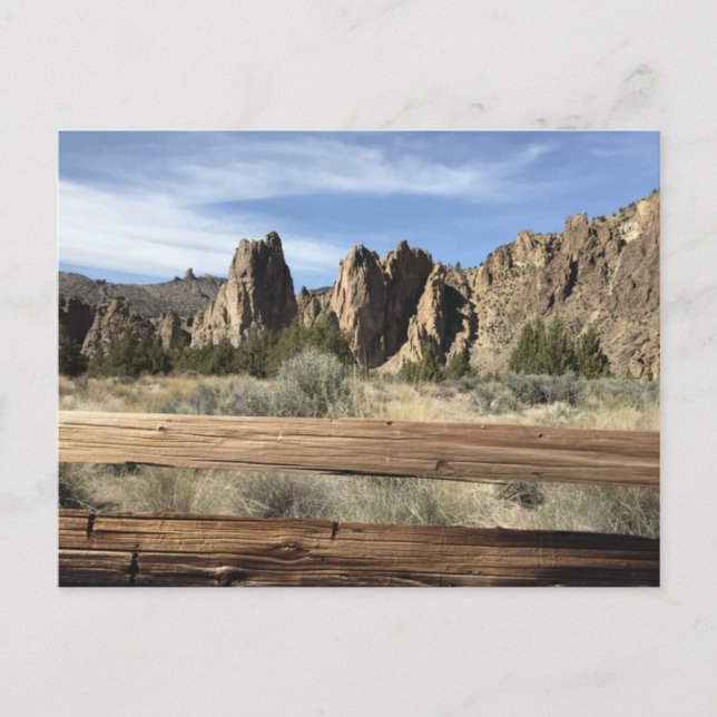 Postal Parque Smith Rock Oregon (Anverso)