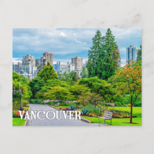 Postal Parque Stanley, Vancouver, Canadá