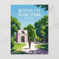 Parque Stefan cel Mare Moldavia