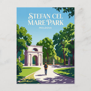 Postal Parque Stefan cel Mare Moldavia