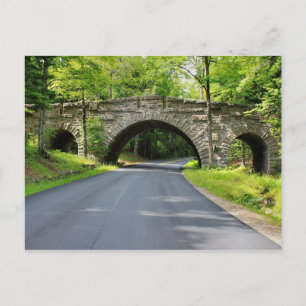 Postal 'Parque Stone Bridge-Acadia'