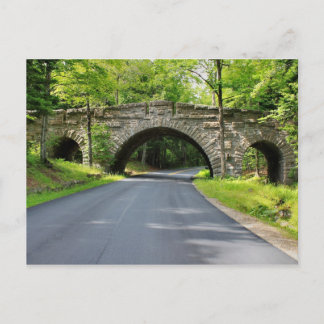 Postal 'Parque Stone Bridge-Acadia'