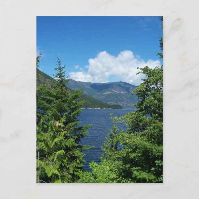 Postal Parque Strathcona (Anverso)