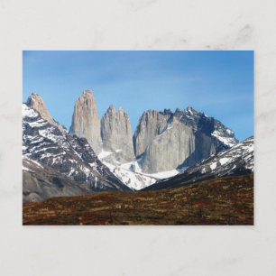 Postal Parque Torres del Paine, Chile
