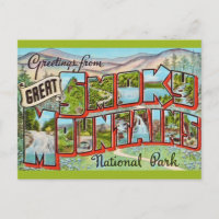 Parque Vintage Great Smoky Mountains