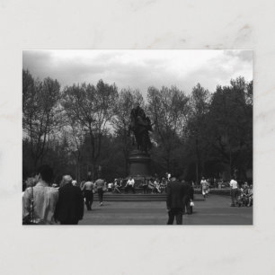Postal Parque Vintage USA Washington