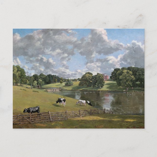 Postal Parque Wivenhoe, Essex (Anverso)