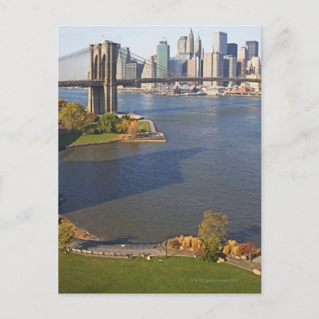 Postal Parque y paisaje urbano (Anverso)