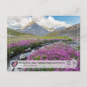 Postal Parque y preservación nacional Wrangell-St. Elias