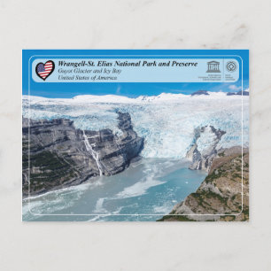 Postal Parque y preservación nacional Wrangell-St. Elias