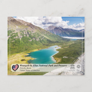 Postal Parque y preservación nacional Wrangell-St. Elias